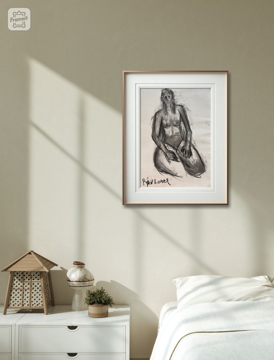 Nude Of Zomer 1 - in-context-home