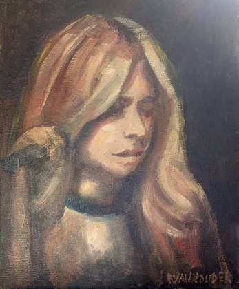 Ambition, painting by Ryan Louder