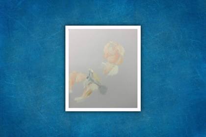 Baby Sleeping study, painting by Ryan Louder