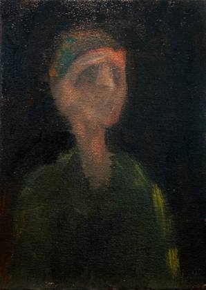 Bastille Prisoner, painting by Ryan Louder