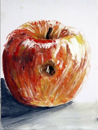 Beauty Is Only Skin Deep, painting by Ryan Louder