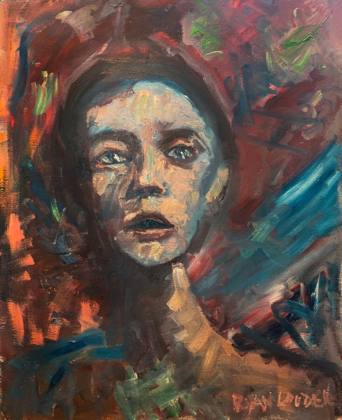 Beyond The Horizon, painting by Ryan Louder