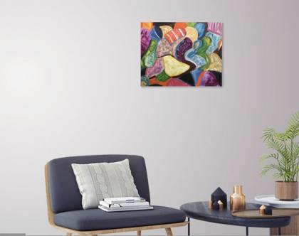 Bright Abstract, painting by Ryan Louder