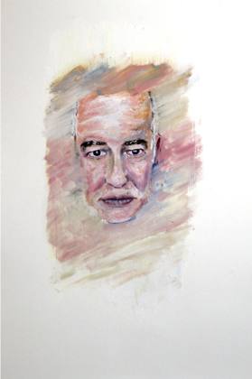 Brotherly Colour, painting by Ryan Louder