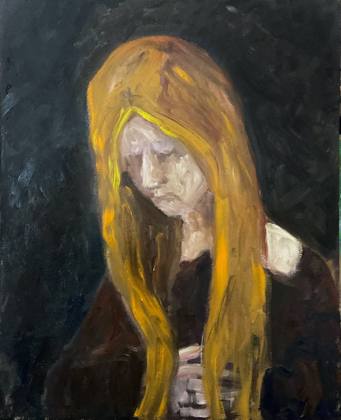 Celtic Heart, painting by Ryan Louder