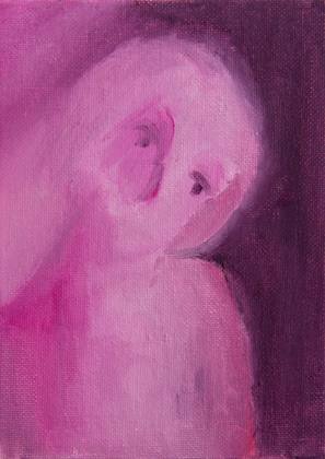 Day Dreaming Again, painting by Ryan Louder