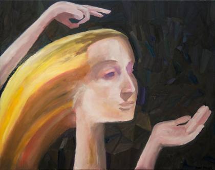 Eternal, painting by Ryan Louder