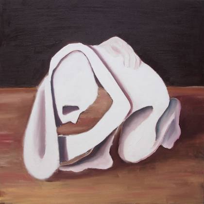 Fertility, painting by Ryan Louder