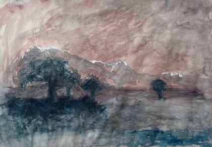 First Day Of Spring, painting by Ryan Louder