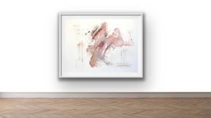 Girl On Girl, painting by Ryan Louder