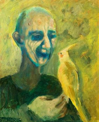 Happiness Is, painting by Ryan Louder