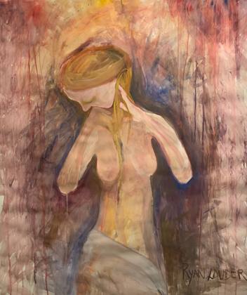 Hope Fades ToBeauty, painting by Ryan Louder