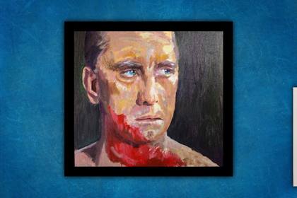 I Am Spartacus, painting by Ryan Louder