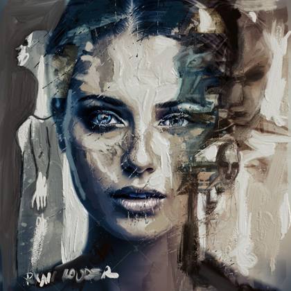 Illusions of Hope, painting by Ryan Louder
