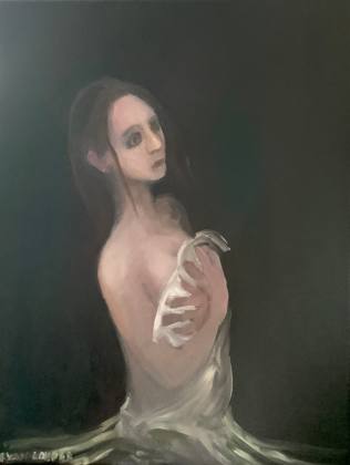 In The Still Of The Night, painting by Ryan Louder