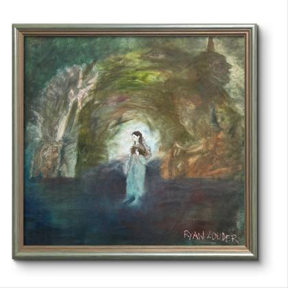 Into The Light, painting by Ryan Louder