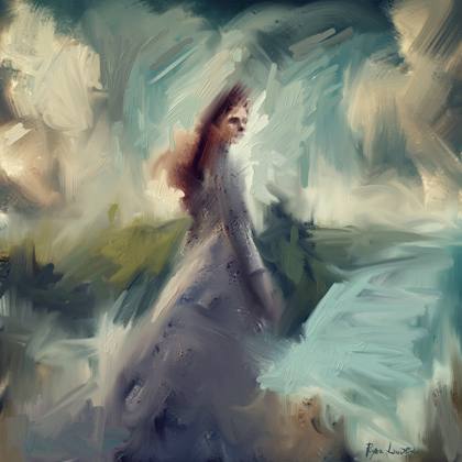 Is No One Free, painting by Ryan Louder