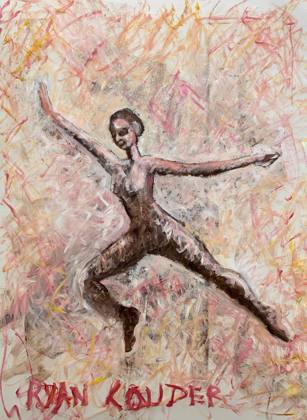 Jump For Joy, painting by Ryan Louder