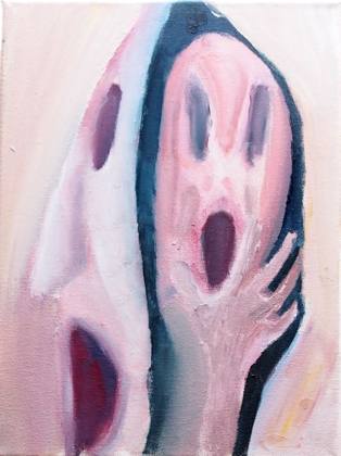 Life, painting by Ryan Louder