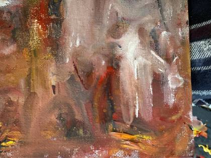 London 3, painting by Ryan Louder