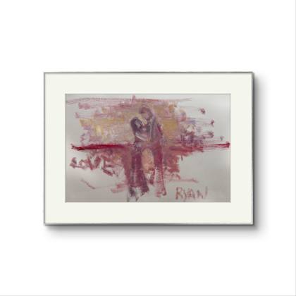 Love Ryan no.1, painting by Ryan Louder
