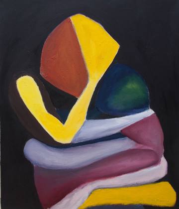 Love Yourself First, painting by Ryan Louder