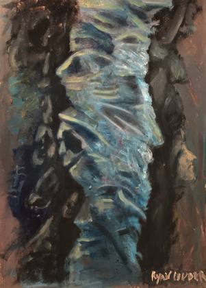 Otheus, painting by Ryan Louder