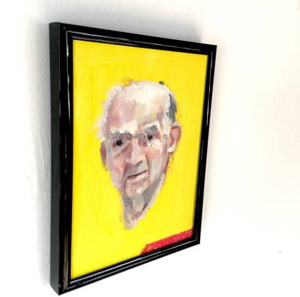 People Of London, painting by Ryan Louder