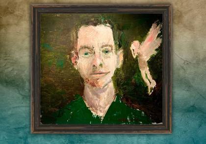 Peter Pan, painting by Ryan Louder