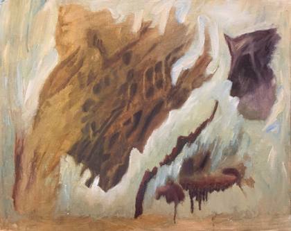 Pinocchio's Dream of Mother, painting by Ryan Louder