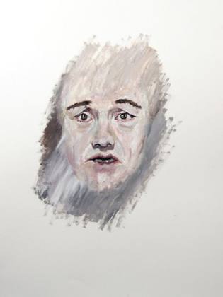 Regrets Of A Common Man, painting by Ryan Louder