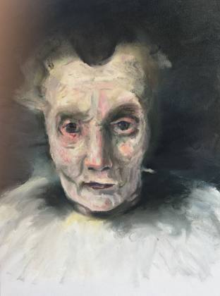 Rembrandt Study In Oil, painting by Ryan Louder