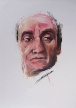 Salieri Jealous of Mozart, painting by Ryan Louder