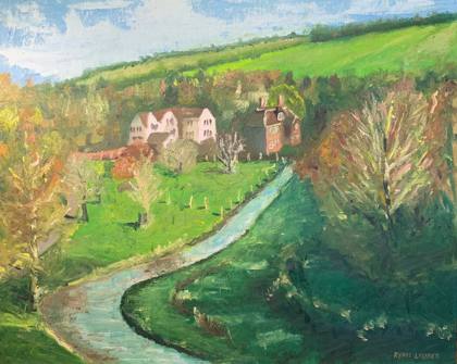 Sevenoaks, painting by Ryan Louder