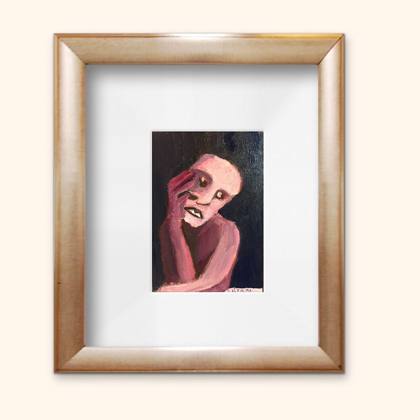 Small Abstract, painting by Ryan Louder