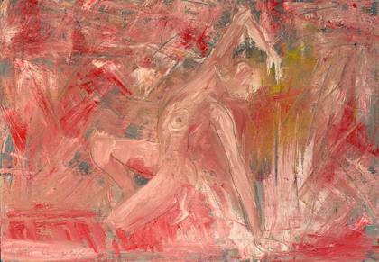 Splash Down, painting by Ryan Louder