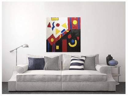 Square Abstract, painting by Ryan Louder