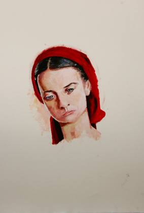 Still Thoughts, painting by Ryan Louder