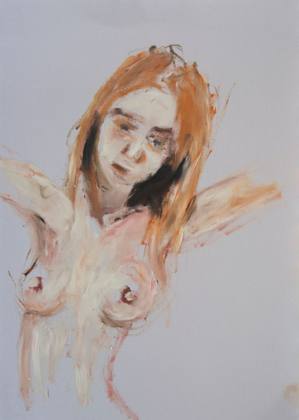Study 6, painting by Ryan Louder