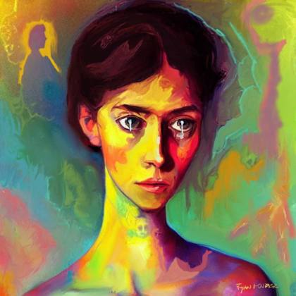 The Awakening, painting by Ryan Louder