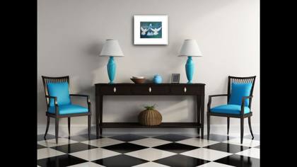 Three Doves, painting by Ryan Louder