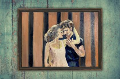 Time Of My Life, painting by Ryan Louder
