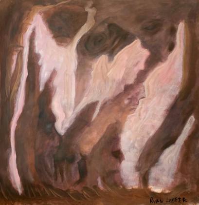 Torn From All Sides, painting by Ryan Louder