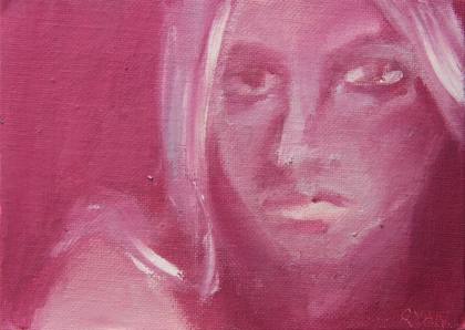 Ulterior Motive, painting by Ryan Louder