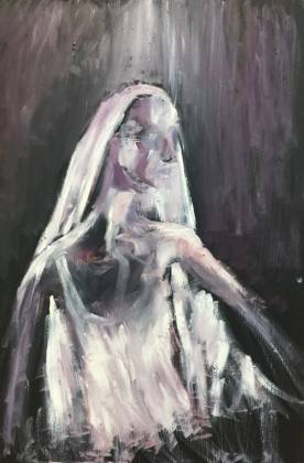 Wedding Day, painting by Ryan Louder