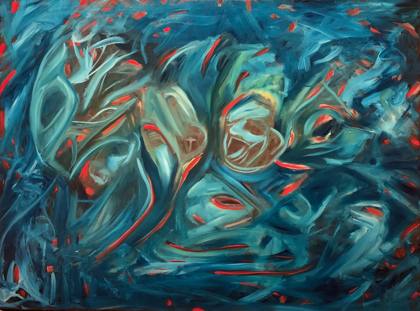 What dreams Are Made Of, painting by Ryan Louder