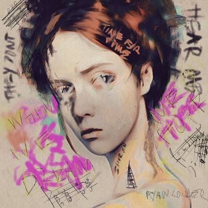 When We Dream We Hope, painting by Ryan Louder