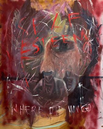 Where Did You Go, painting by Ryan Louder