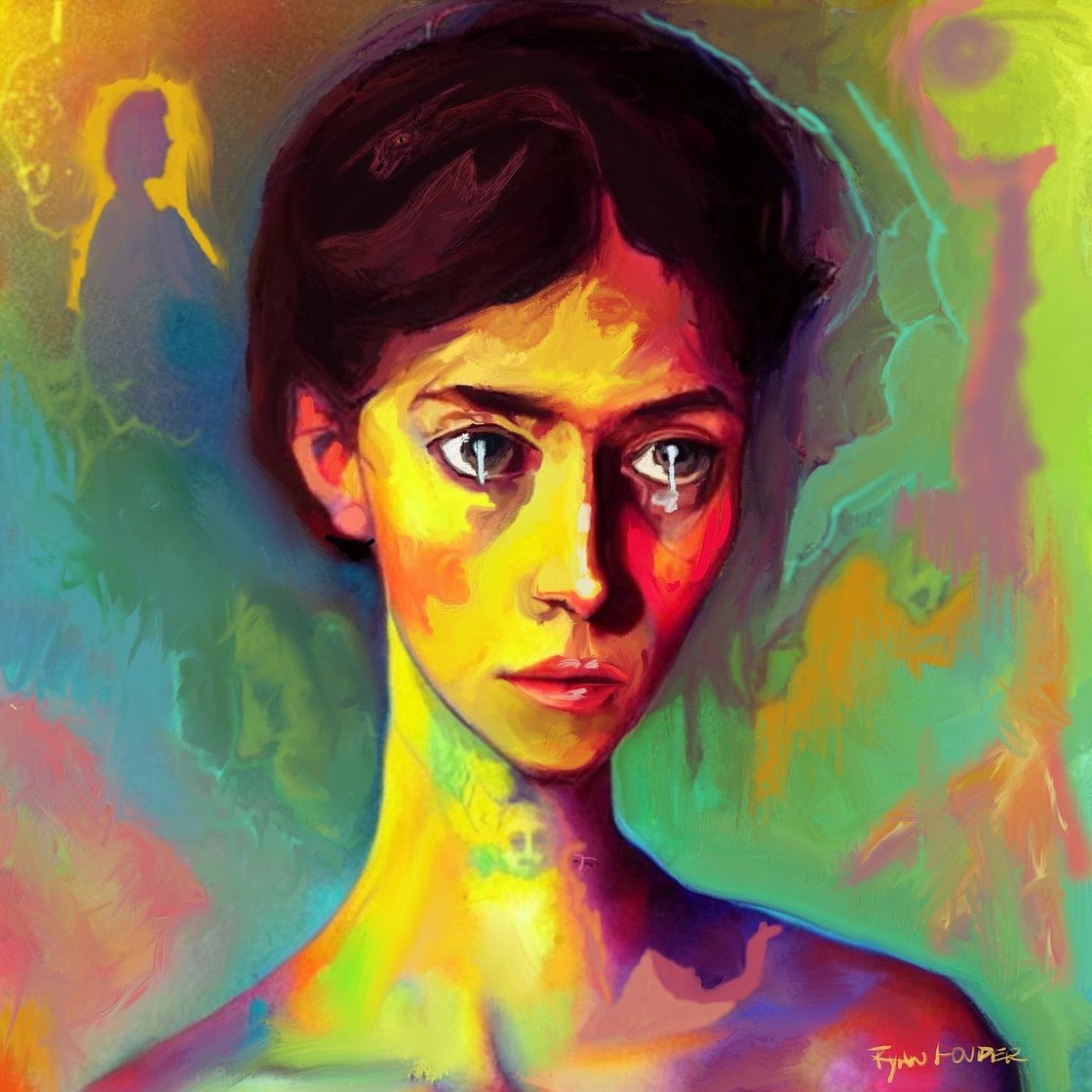 A painting titled 'The Awakening by Ryan  Louder' by Ryan Louder