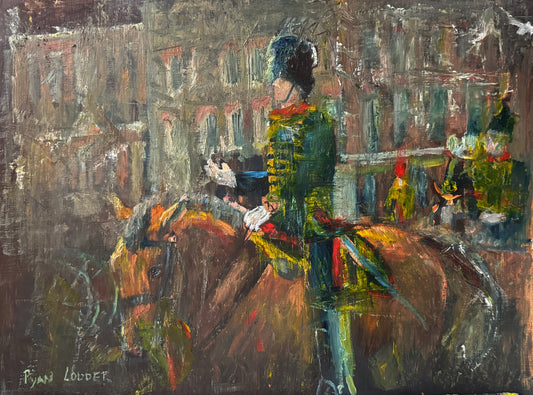 A painting titled 'Changing of the Guard (original sold)' by London Paintings